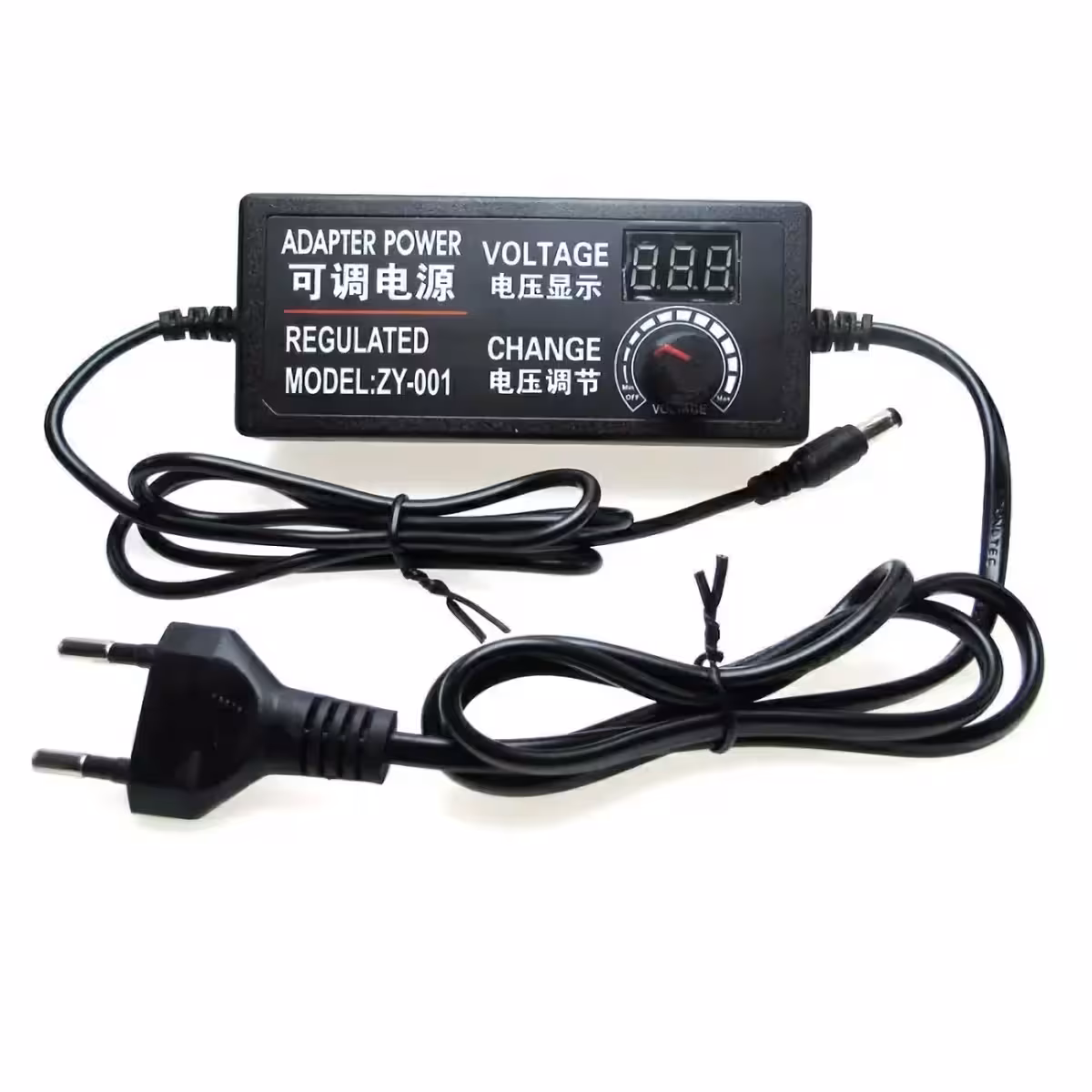 Ładowarka elektroniczna kompatybilna z wtykami 5.5x2.5mm