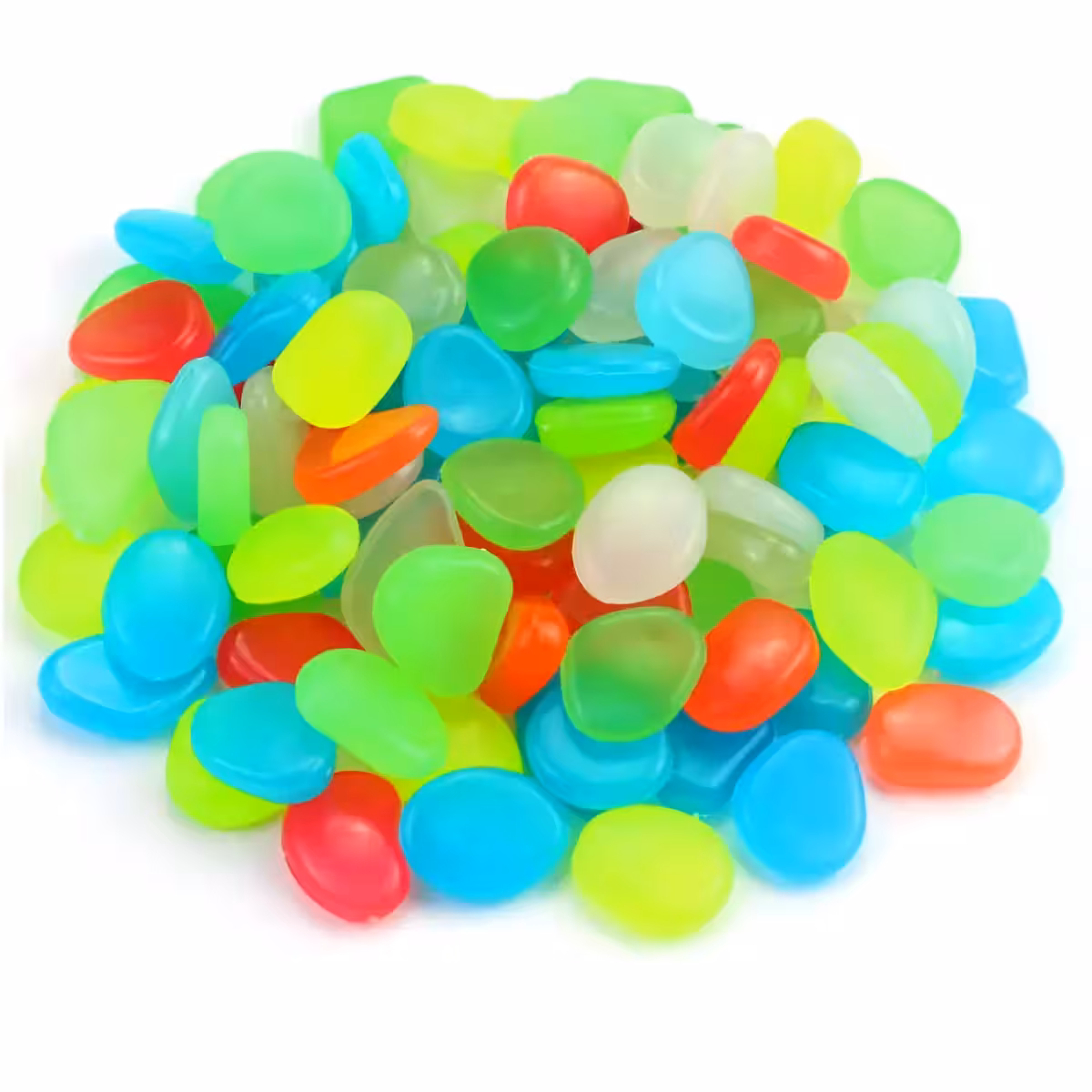 Fosforyzujące kamienie do aranżacji przestrzeni