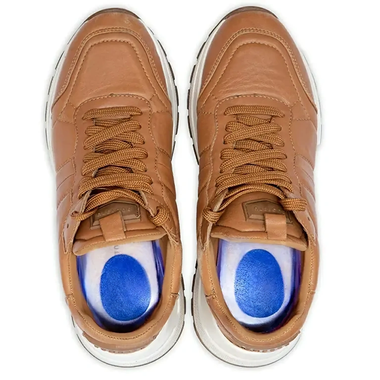 Ortopedyczne wkładki żelowe – podparcie pięty Żelowe wkładki ortopedyczne do łagodzenia bólu i codziennego wsparcia