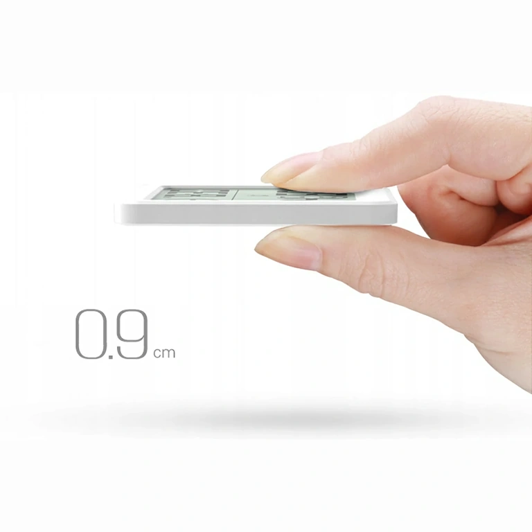 Slim cyfrowy monitor wilgotności do pokoju Smukłe cyfrowe urządzenie do monitorowania wilgotności wewnątrz pomieszczeń