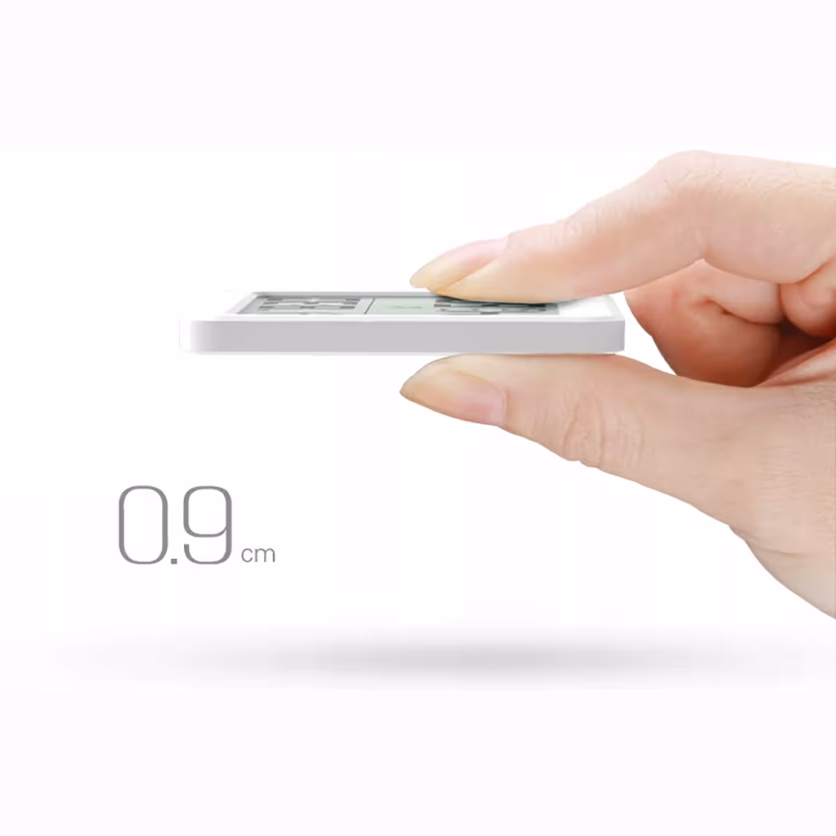 Smukłe cyfrowe urządzenie do monitorowania wilgotności wewnątrz pomieszczeń