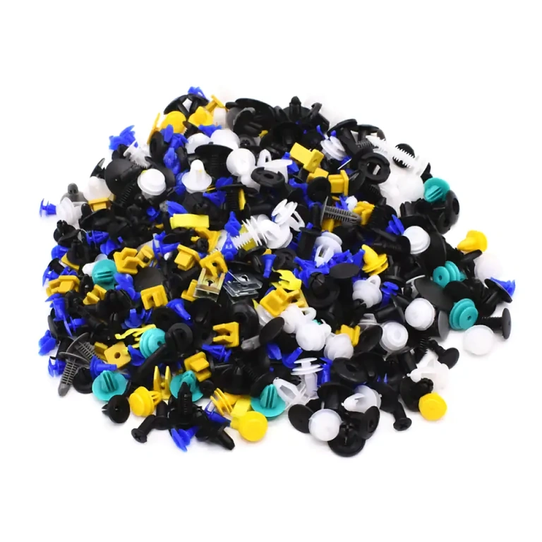 Uniwersalny zestaw montażowy 500 zacisków Uniwersalny zestaw zacisków do montażu karoserii, sufitu, ozdób do szybkich napraw samochodu