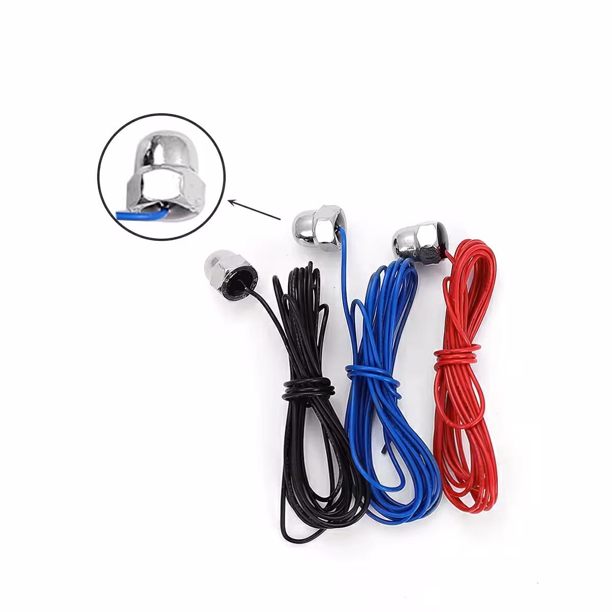 Przekaźnik z 3 sondami 5 m do utrzymania poziomu wody w zbiorniku