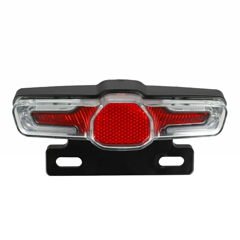 LED tylne światło do hamowania, kierunkowskazów i pozycji – rower