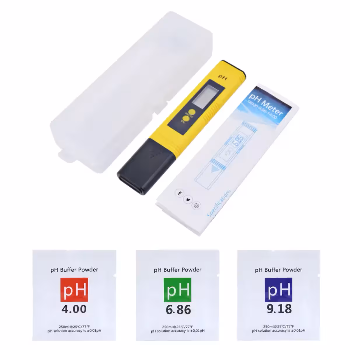 Przyrząd do kontroli jakości wody – akwaria, baseny, zbiorniki