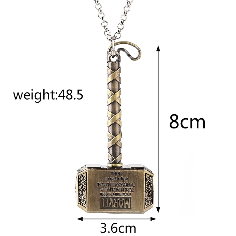 Produkt promocyjny Marvel – brelok młot Thora