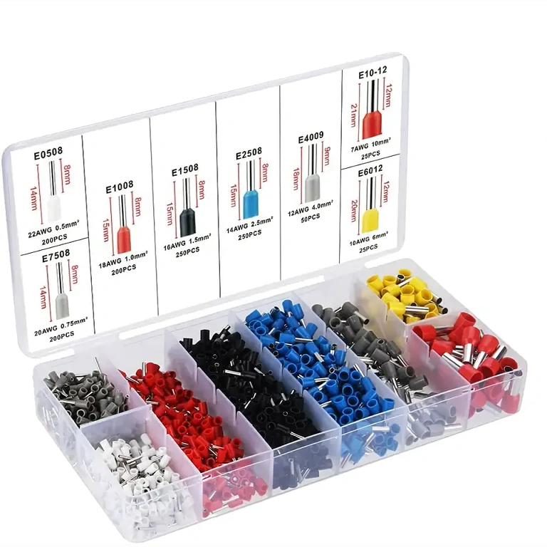 Specjalne szczypce do izolowanych końcówek rurkowych