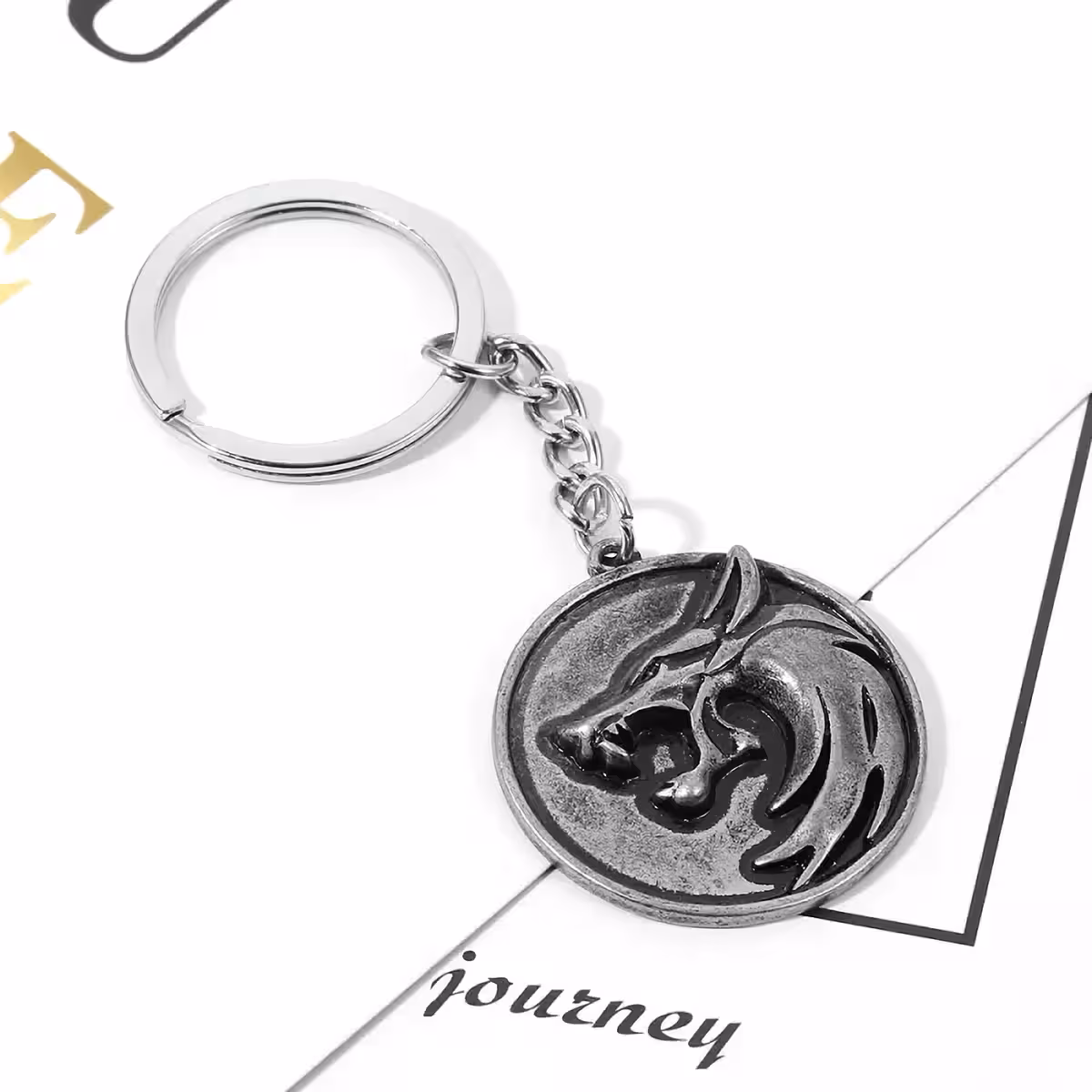 Idealny prezent dla fanów Wiedźmina – trwałe i błyszczące medaliony