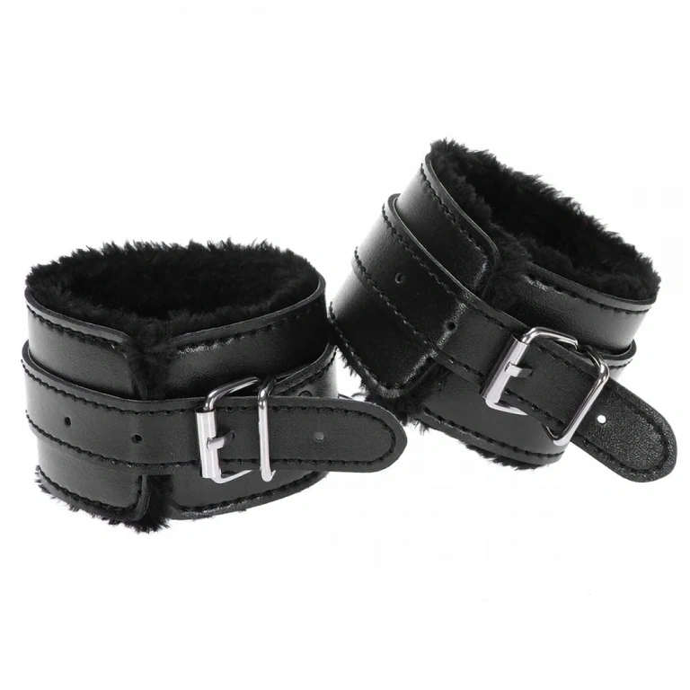 Miękkie kajdanki na nadgarstki Wygodne, hipoalergiczne kajdanki dla początkujących