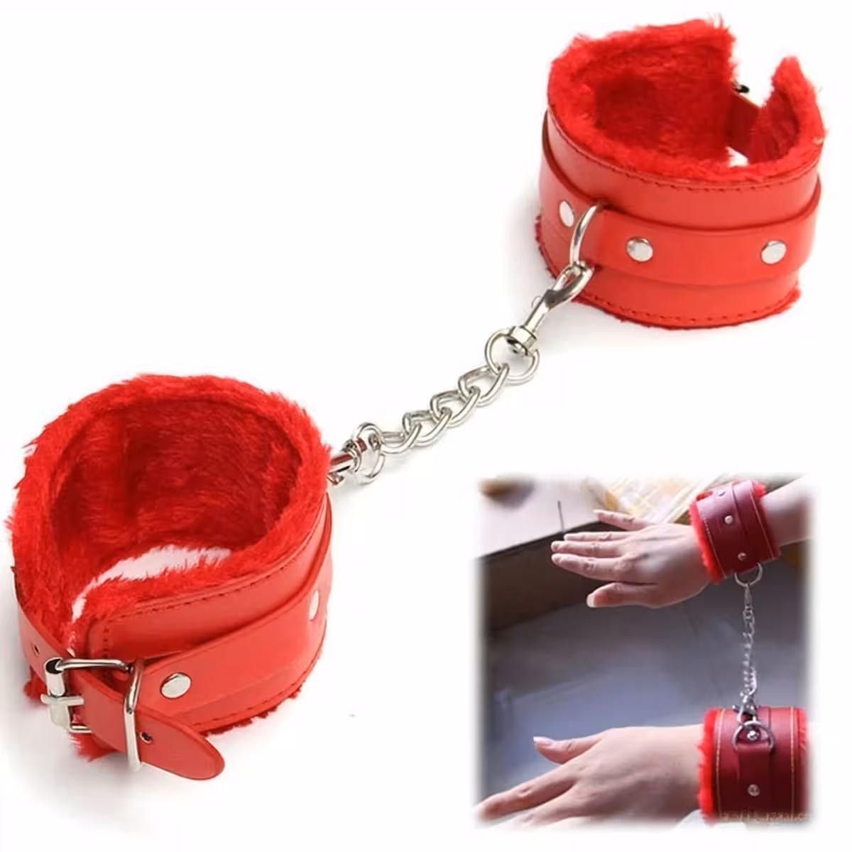 Akcesorium erotyczne do ograniczeń, idealne do gry wstępnej i fantazji