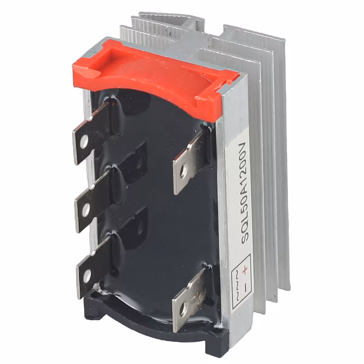 Trójfazowy mostek prostowniczy z wytrzymałą aluminiową obudową, 50A