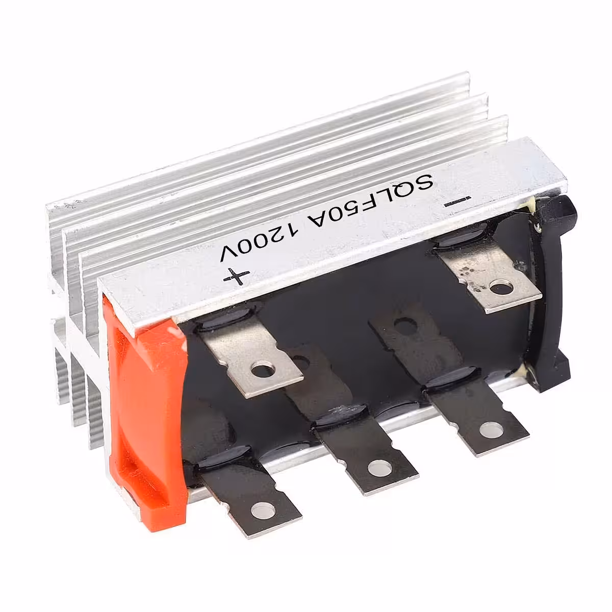 Trójfazowy mostek prostowniczy o dużej wydajności, 50A