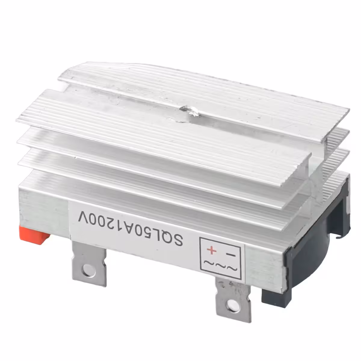 Trójfazowy mostek prostowniczy z otworami montażowymi do łatwego montażu