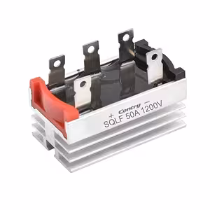 Mostek Prostowniczy Trójfazowy 50A 1200V – Konwerter Prądu Zmiennego na Stały