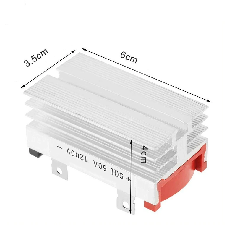 Prostownik trójfazowy do zasilania 50A Trójfazowy prostownik do konwersji prądu trójfazowego 50A