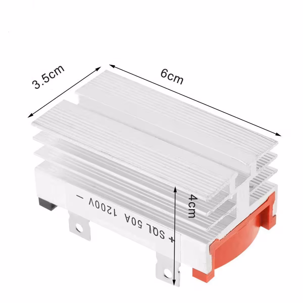 Trójfazowy prostownik do konwersji prądu trójfazowego 50A