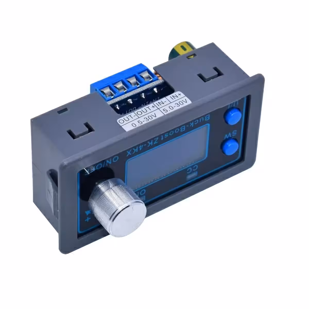 Kompaktowy konwerter DC-DC z wieloma zabezpieczeniami, do eksperymentów i projektów DIY