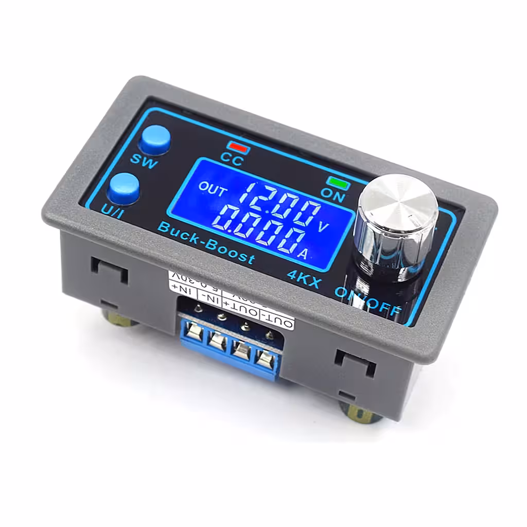 Zasilacz Laboratoryjny 30V 4A Step Up Down DC-DC – Regulowane Napięcie i Prąd, Stabilny Prąd Stały