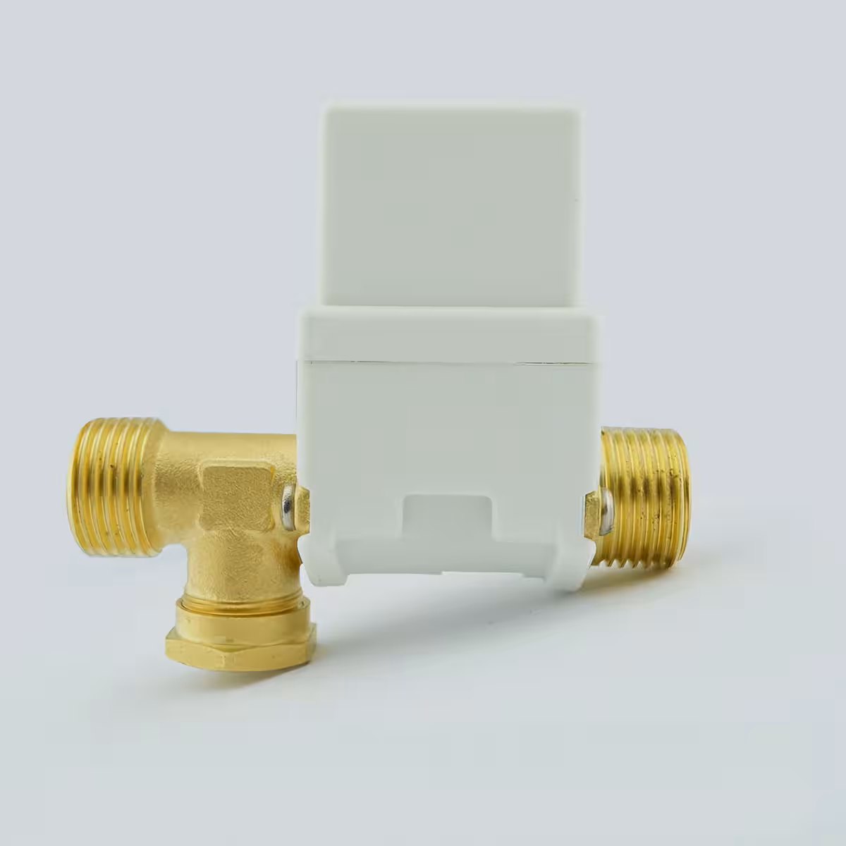 Elektrozawór z mosiądzu 12V, gwint ½ cala, normalnie zamknięty, do automatyki i paneli solarnych