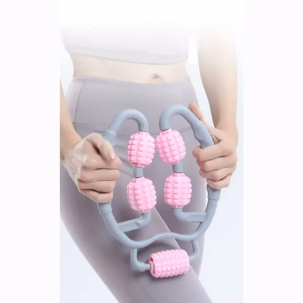 Masaż antycellulitowy z silikonowymi rolkami dla jędrności skóry