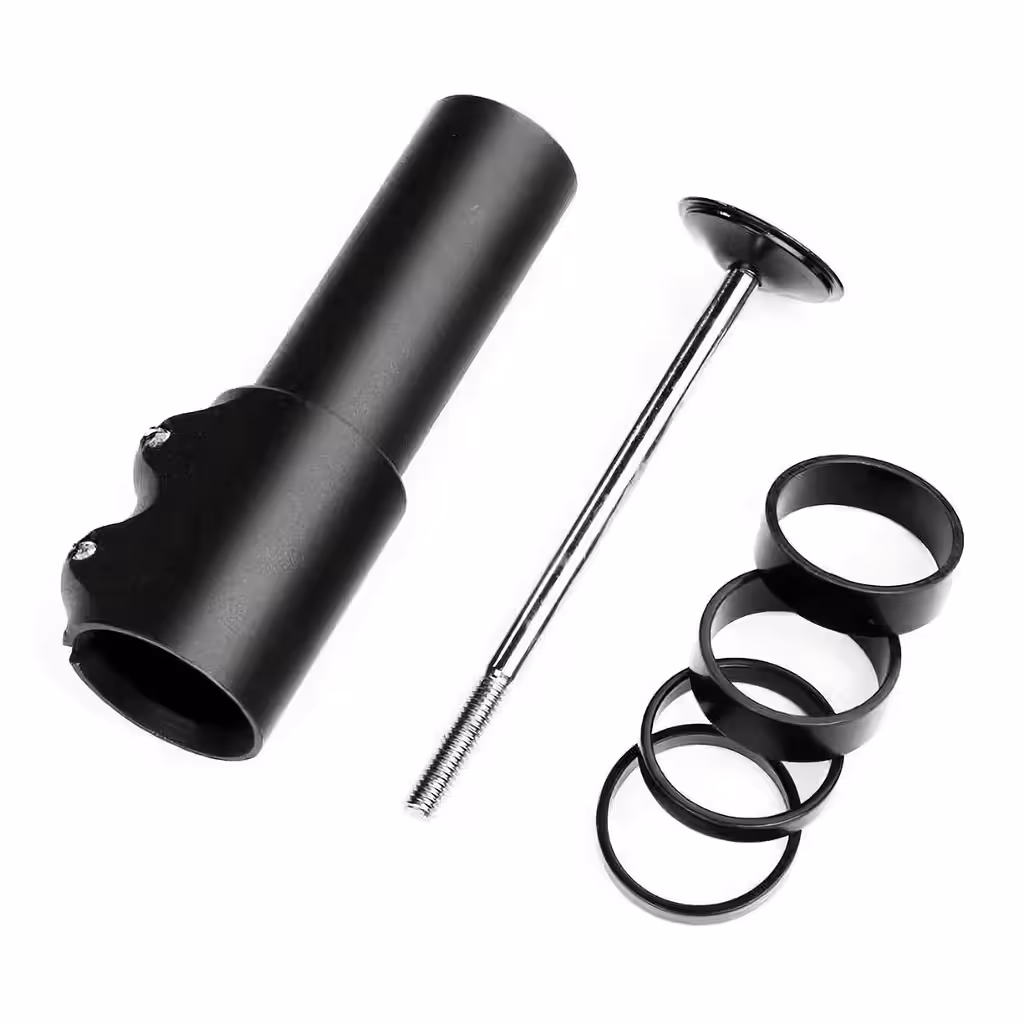 Podwyższenie Kierownicy Roweru 28.6 mm – Adapter Podnoszący Kierownicę, Regulowany Przedłużacz Aluminiowy