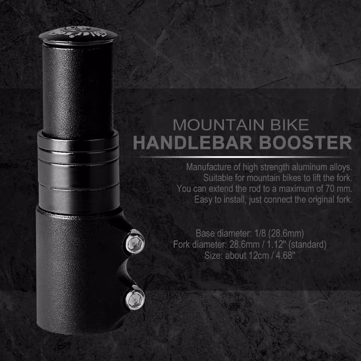 Modernizacja roweru z extenderem mostka – wysoki komfort