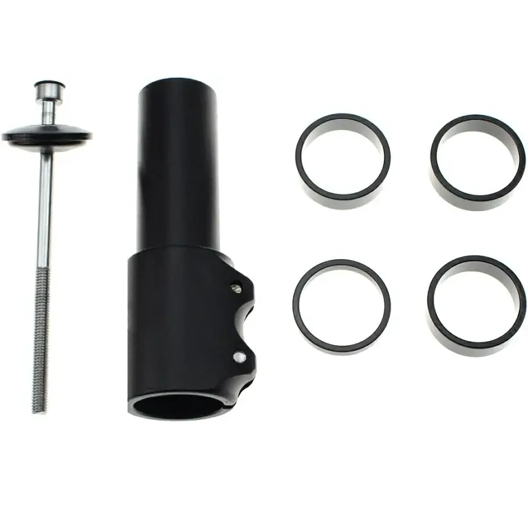 Aluminiowy adapter do podniesienia mostka kierownicy Aluminiowy extender CNC – podniesienie kierownicy roweru