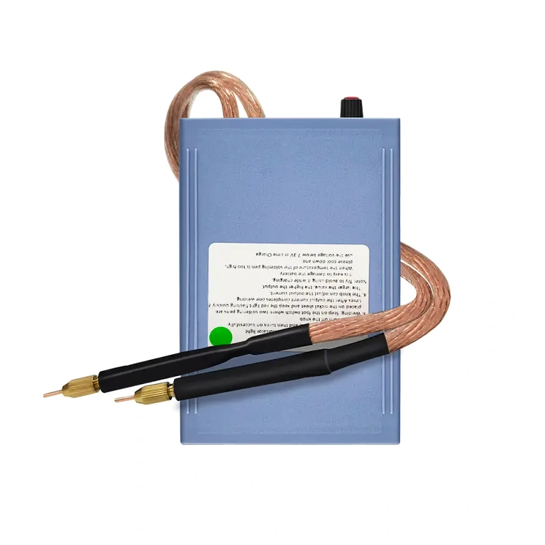 Przenośna jednostka do spawania taśm dla akumulatorów Li-Ion