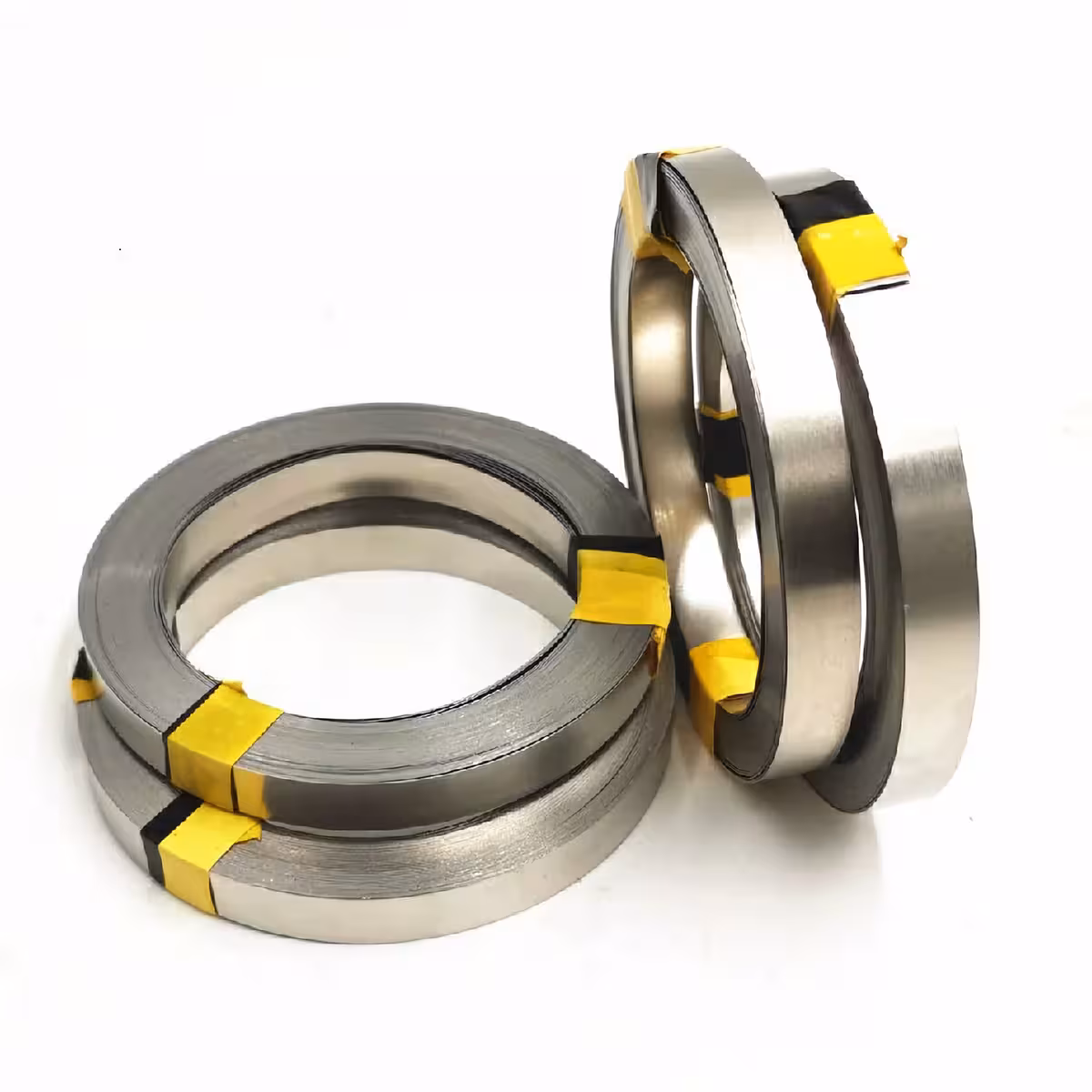 Czysta taśma niklowa 99,96% do łączenia akumulatorów metodą spawania punktowego