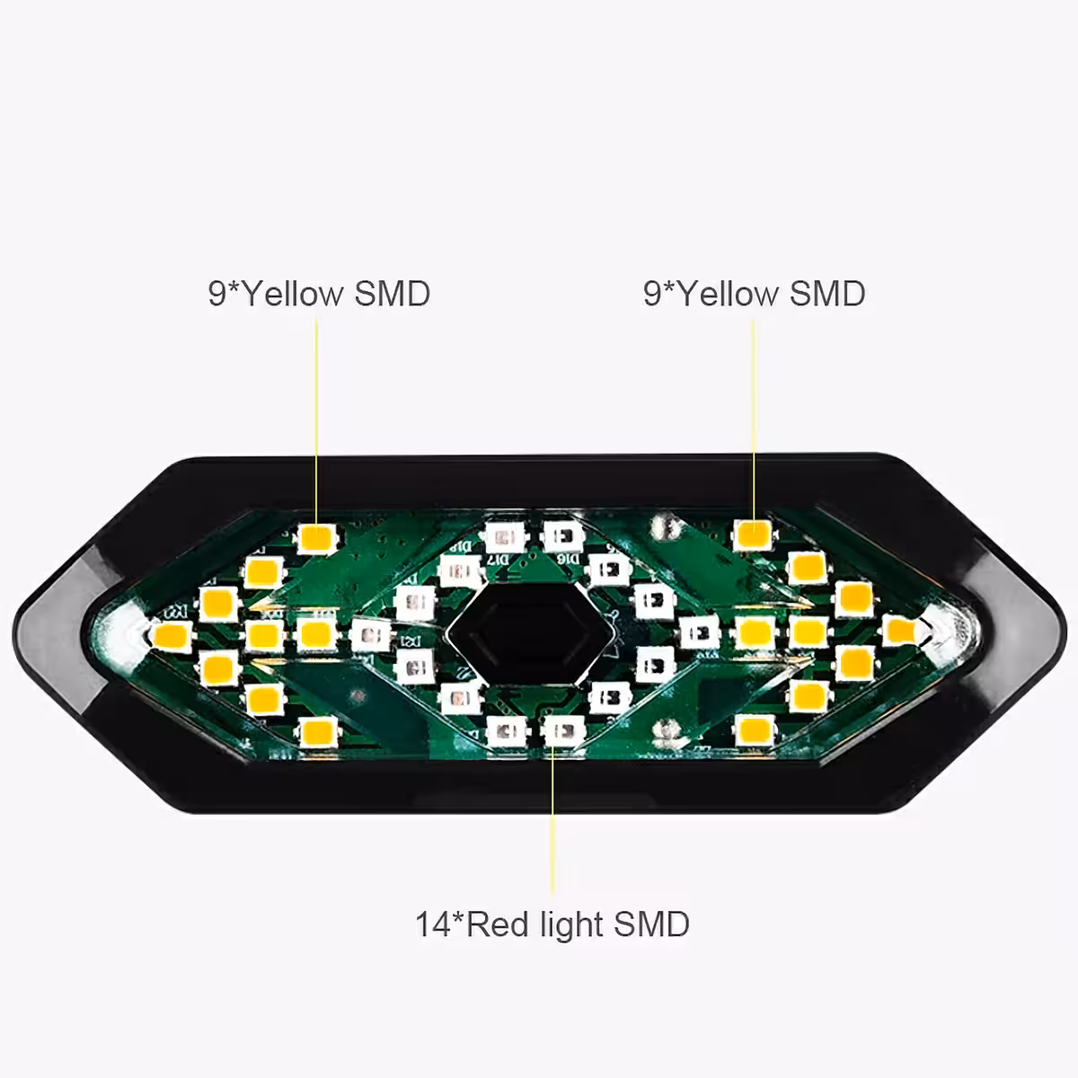 Odporna na deszcz lampa LED, idealna na złe warunki pogodowe