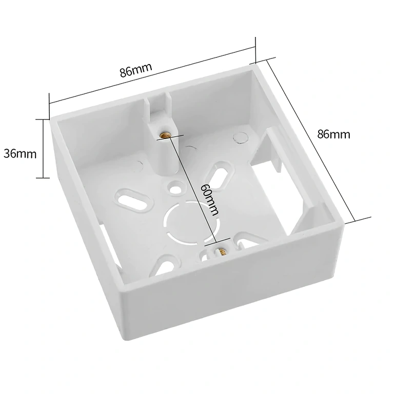 Przełącznik z funkcją opóźnionego włączenia do świateł, gniazd lub wentylacji