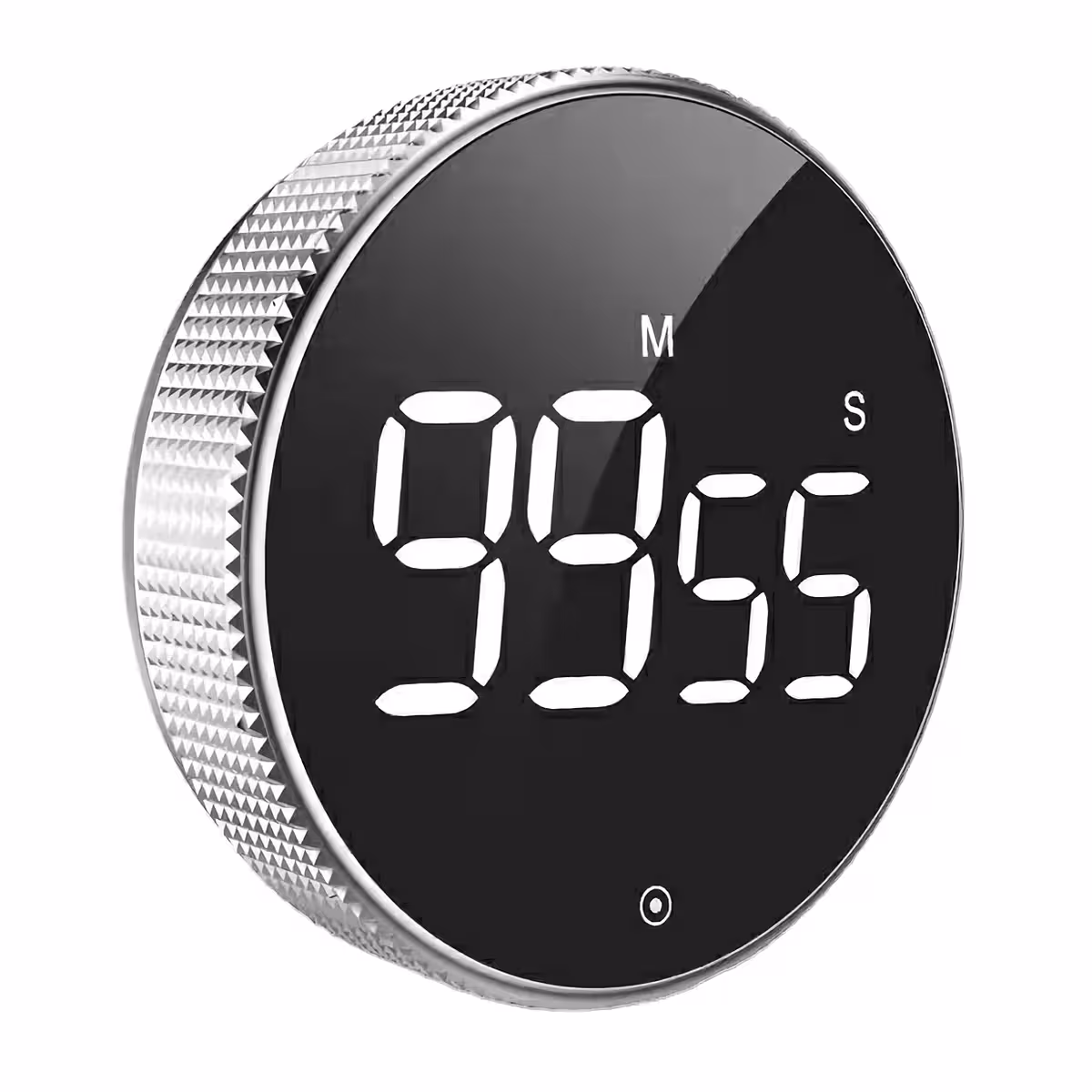 Duży wyświetlacz dla dobrej widoczności z każdego kąta pokoju