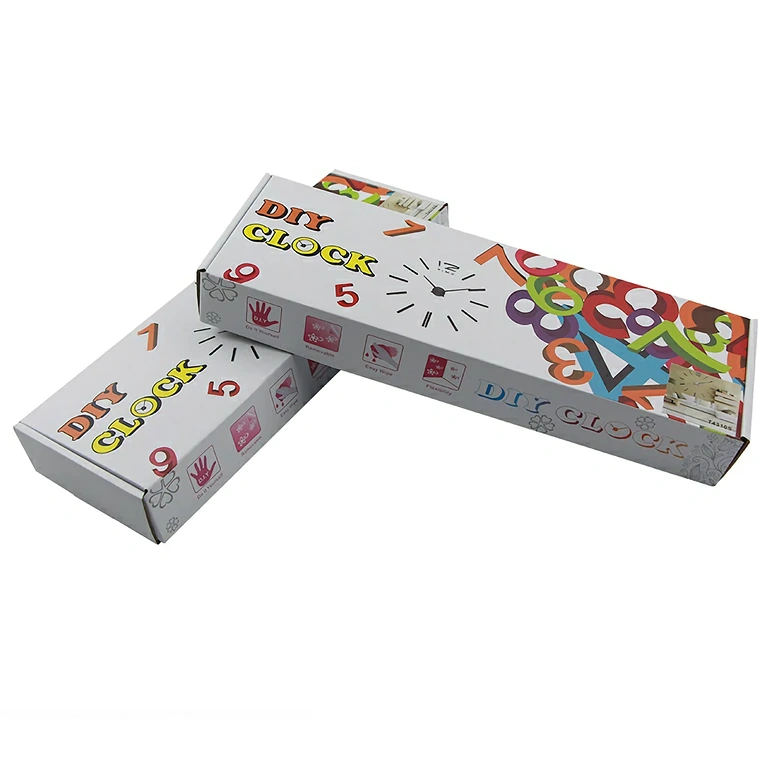 Zegar ścienny w stylu lustrzanym z akrylu, dekoracyjny i funkcjonalny