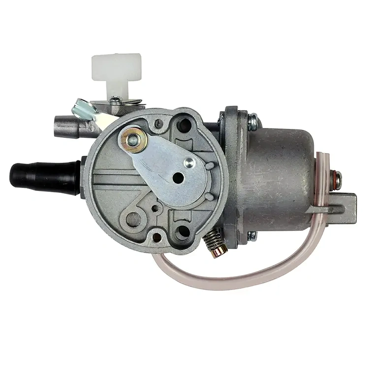 Gaźnik z ssaniem do Pocket Bike Kompletny gaźnik z ręcznym ssaniem, kompatybilny z Pocket Bike 47–50cc