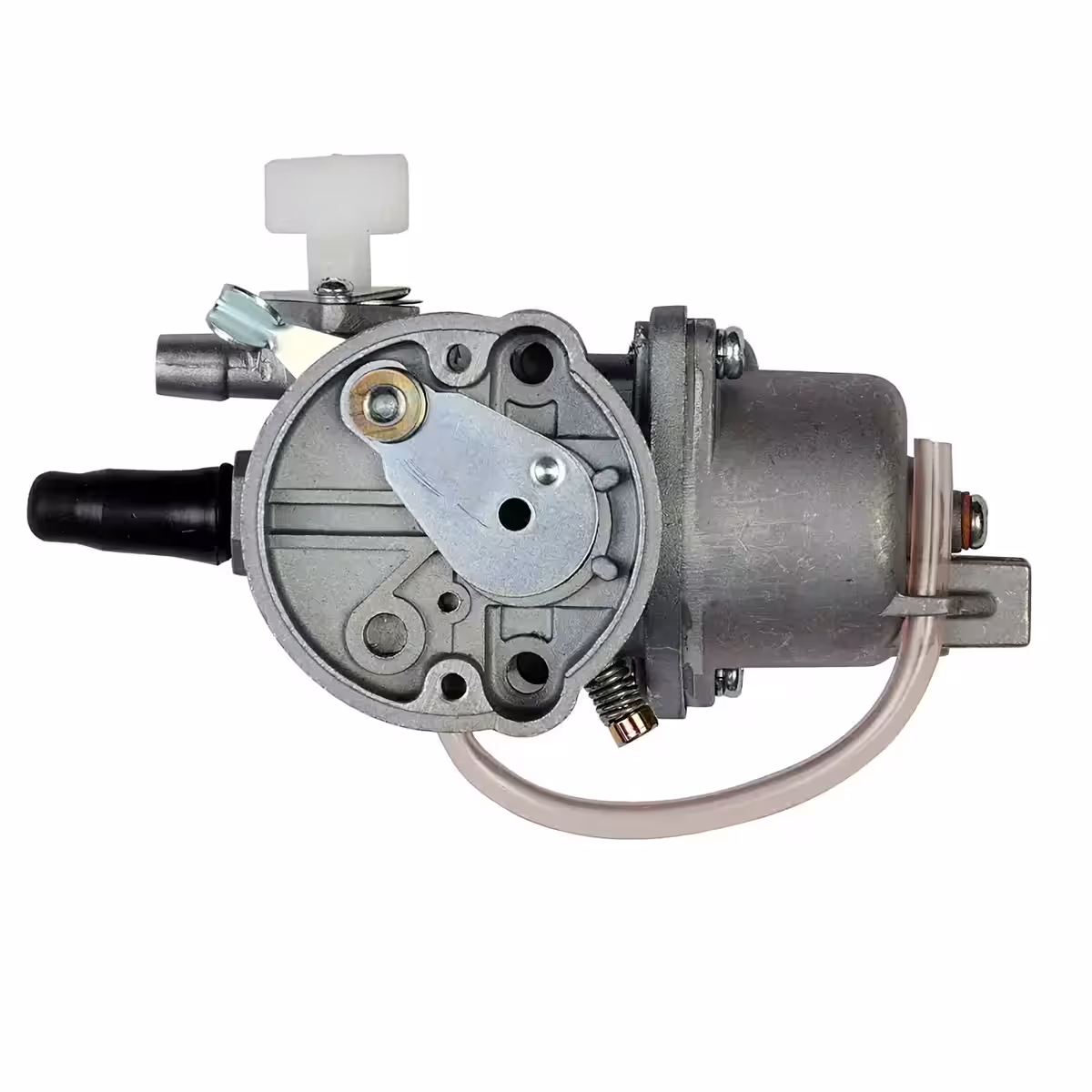 Kompletny gaźnik z ręcznym ssaniem, kompatybilny z Pocket Bike 47–50cc