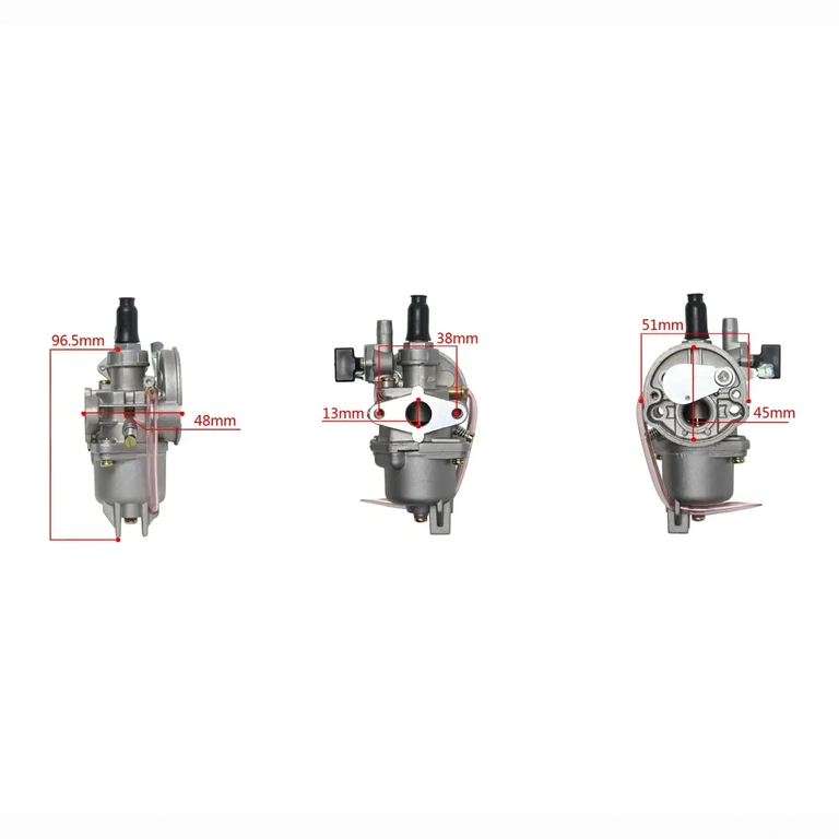 Gaźnik do małego silnika 50cc 2T Gaźnik do małych silników 2T 49–50cc