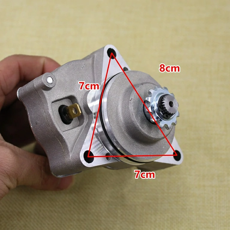 Rozrusznik silnika 4-suwowego Elektromotor do silników 4-suw, ATV i pit bike