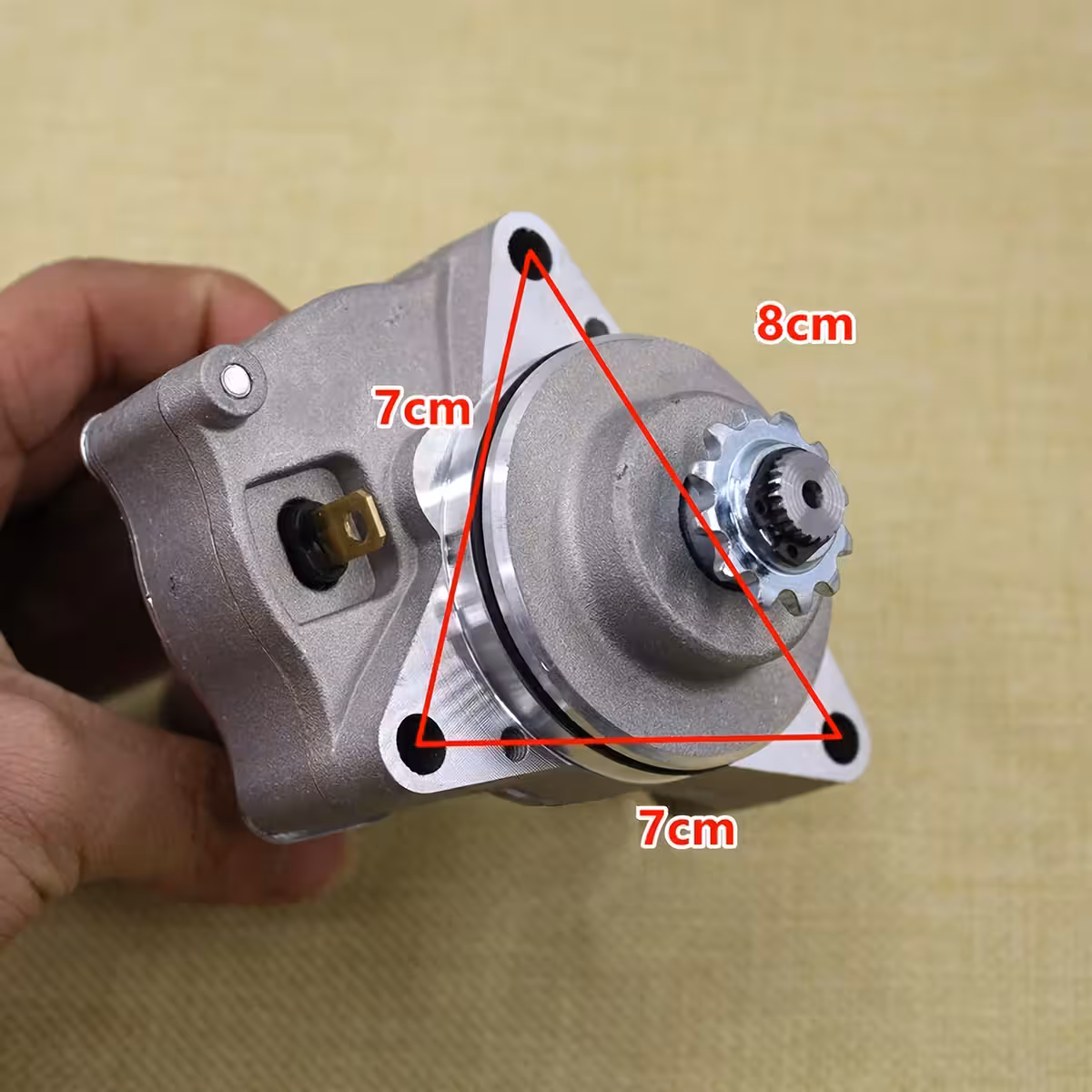 Elektromotor do silników 4-suw, ATV i pit bike