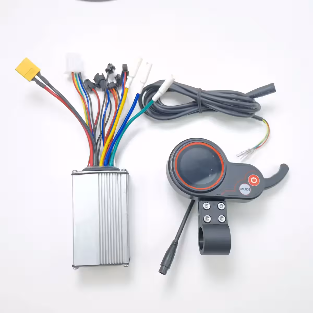 Kompletny zestaw 48V z kontrolerem, ekranem i manetką gazu