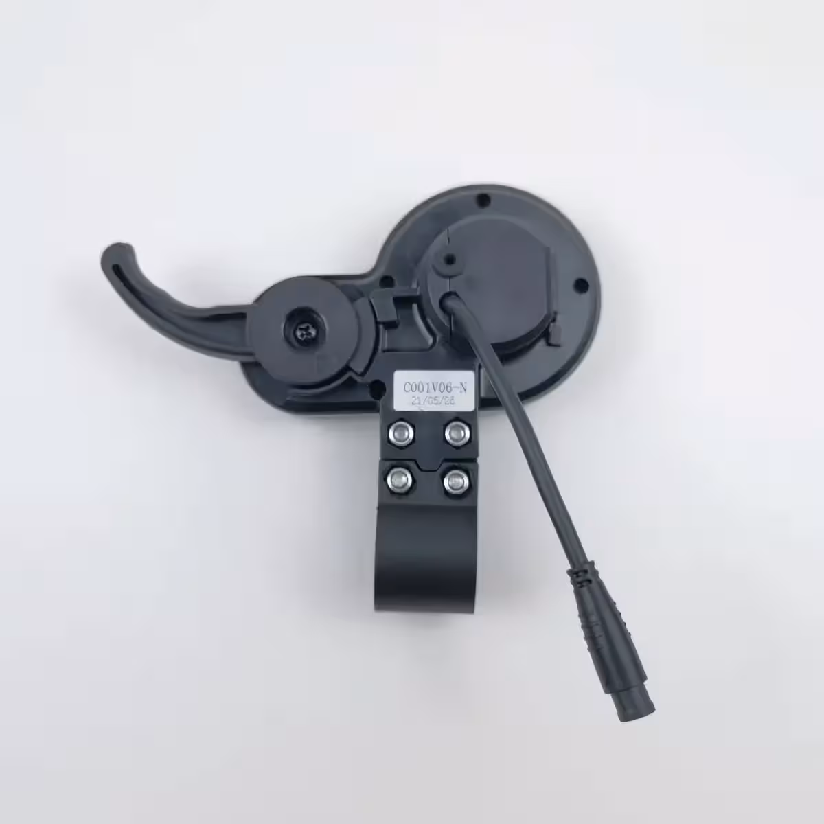 Wyświetlacz prędkości i system gazu + kontroler do rowerów