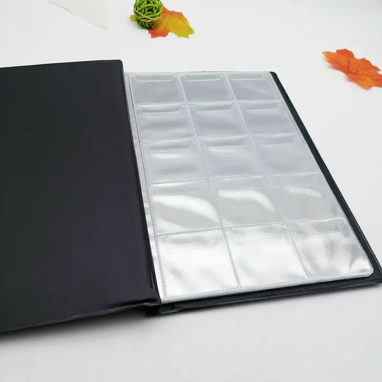 Organizer na monety z eleganckim i trwałym designem