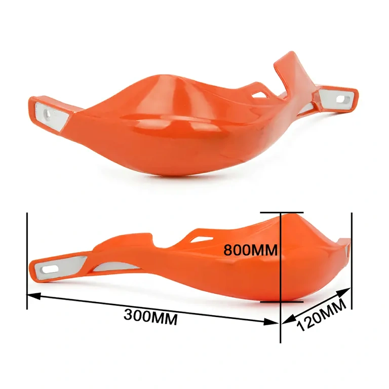 Handguard chroniący ręce przed wiatrem i niskimi temperaturami