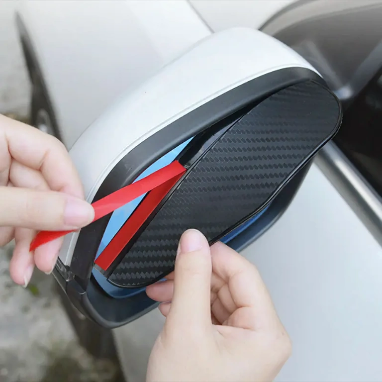 Osłony lusterek z podwójną taśmą 3M do pewnego montażu