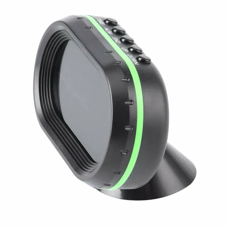 Wyświetlacz woltomierza i termometru do akumulatora auta Woltomierz i termometr cyfrowy do auta z czytelnym wyświetlaczem