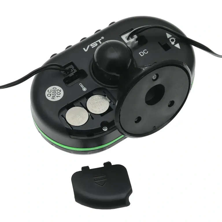 Woltomierz z czujnikiem temperatury auto 12V/24V Cyfrowy woltomierz z czujnikiem temperatury do samochodu