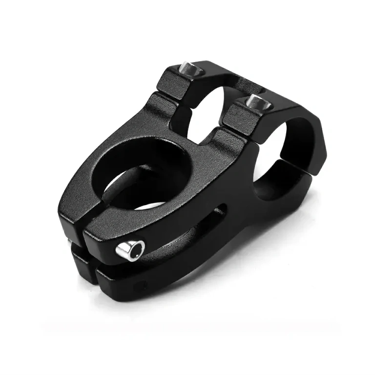 Lekki mostek aluminiowy do roweru MTB 31.8 mm Wspornik aluminiowy 6061, 131g, do kierownicy MTB, idealny do wydajności i komfortu