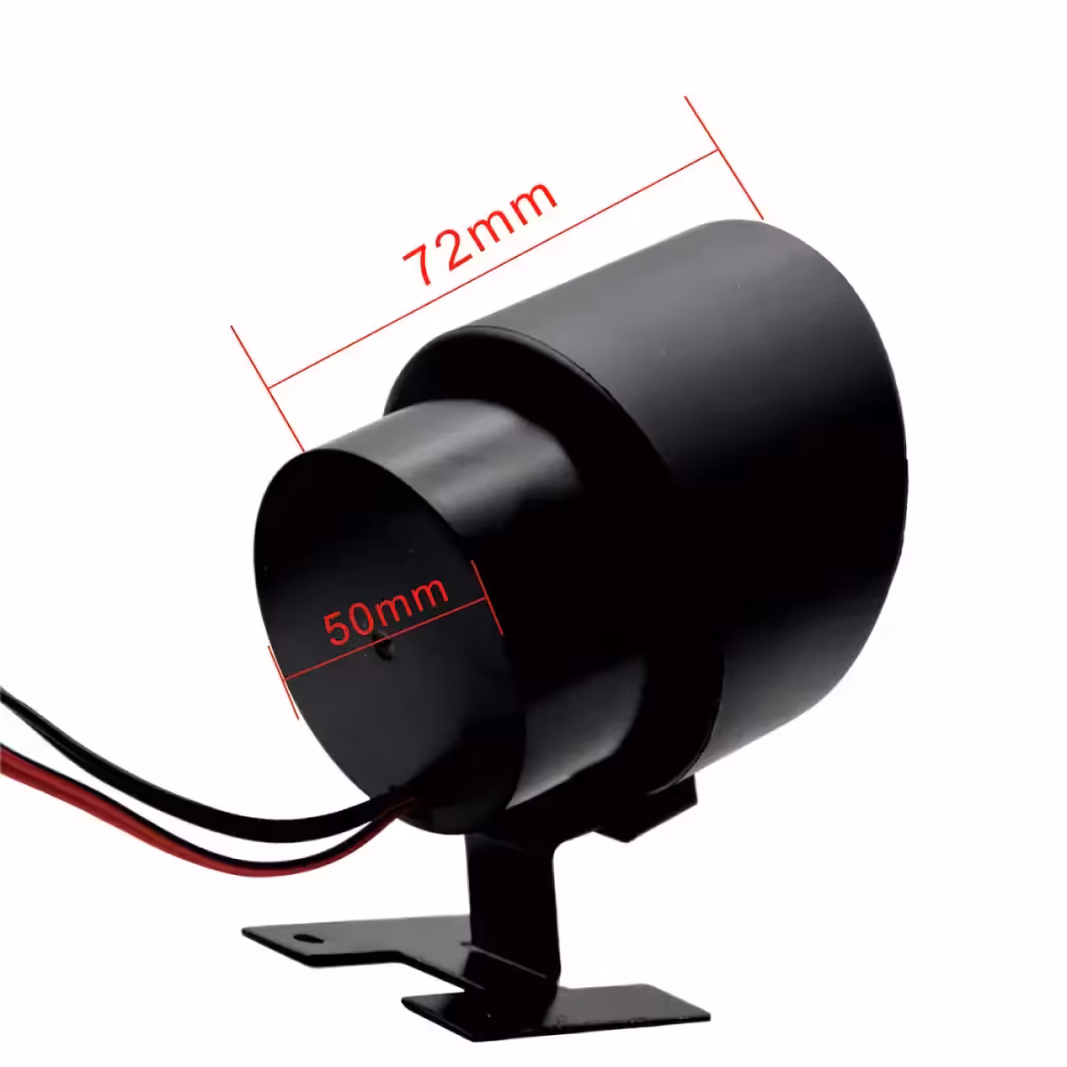Czujnik z zegarem cyfrowym i woltomierzem do monitorowania temperatury wody i baterii w pojazdach