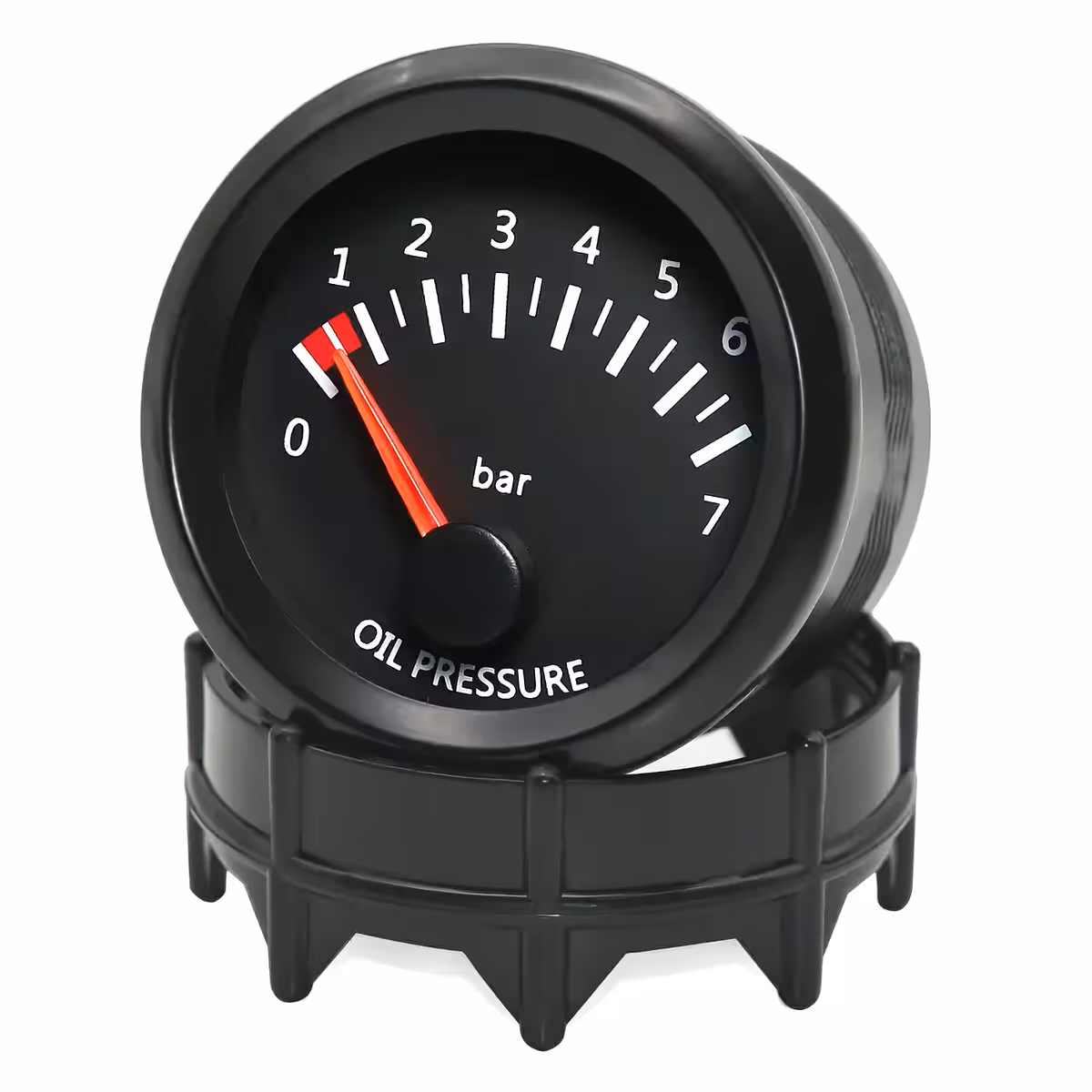 Wskaźnik ciśnienia oleju o średnicy 52 mm, do pojazdów rolniczych i maszyn