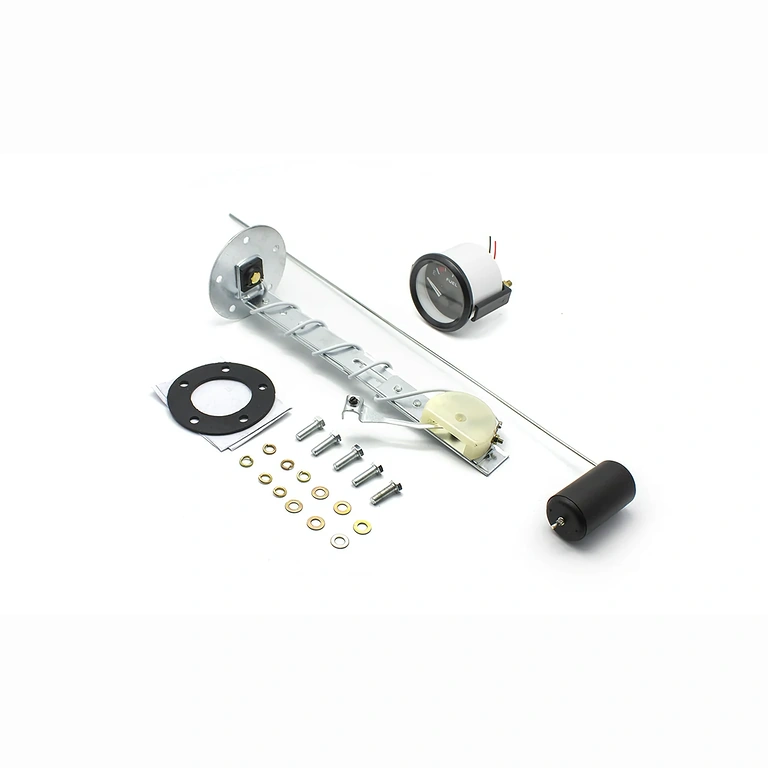 Czujnik i wskaźnik poziomu paliwa Urządzenie z czujnikiem pływakowym do pomiaru poziomu paliwa w zbiorniku