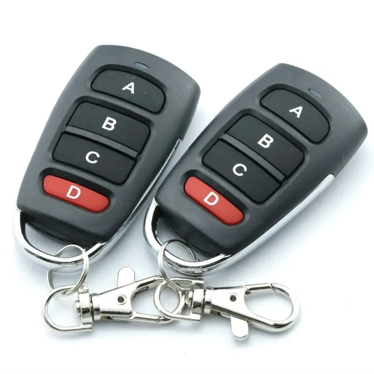 Pilot radiowy 4 przyciski do bezprzewodowych systemów sterowania